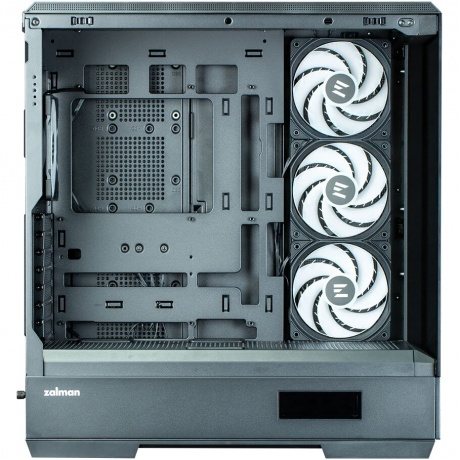 Корпус Zalman P50 DS BLACK - фото 4