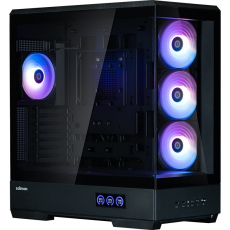 Корпус Zalman P50 DS BLACK - фото 5
