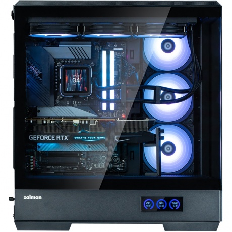 Корпус Zalman P50 DS BLACK - фото 8