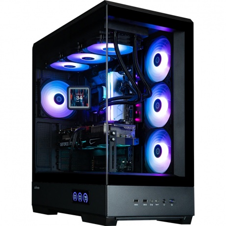 Корпус Zalman P50 DS BLACK - фото 10