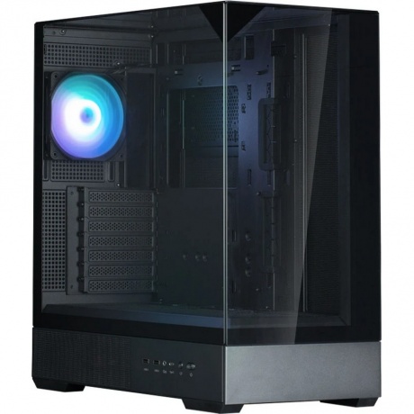Корпус Zalman P40 Prism Black - фото 1