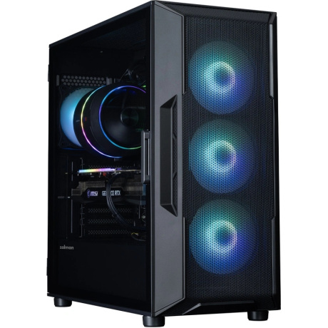 Корпус Zalman i3 NEO ARGB V2 Black - фото 8