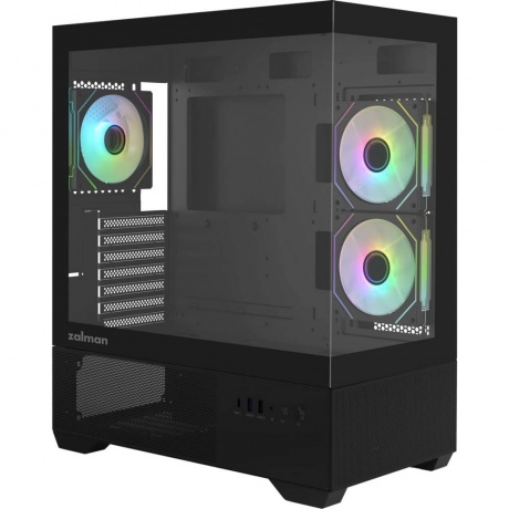 Корпус Zalman CHRONIX V2 Black - фото 1