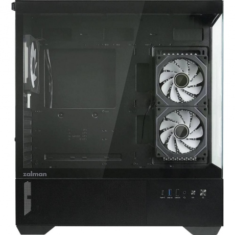 Корпус Zalman CHRONIX V2 Black - фото 3