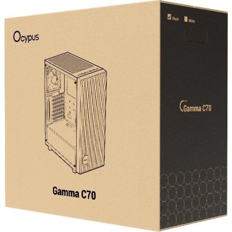 Корпус Ocypus Gamma C70 BK - фото 23