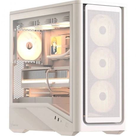 Корпус Formula V Line Air Power G9 DUO PA White