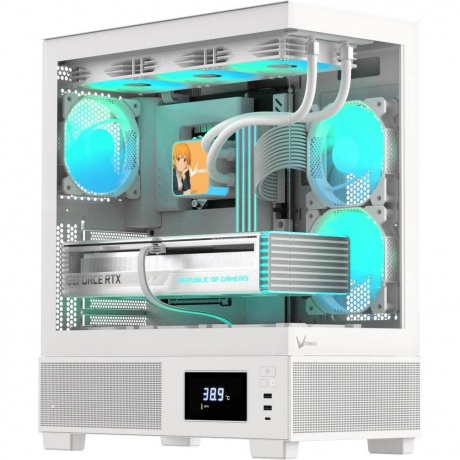 Корпус Formula V Line Crystal E1 White - фото 2