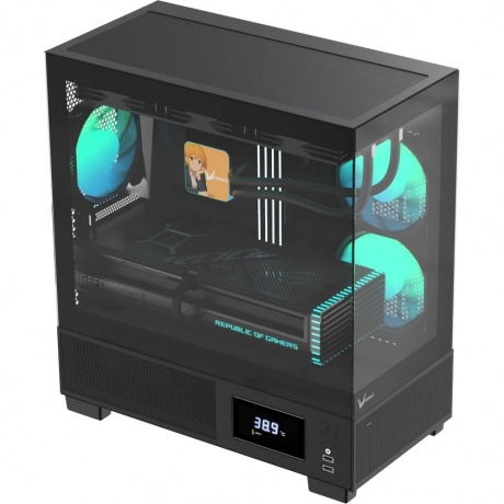 Корпус Formula V Line Crystal E1M Black - фото 2