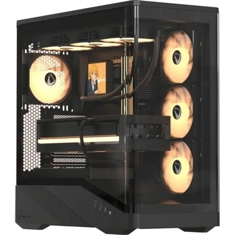 Корпус Formula V Line Crystal U9 PA Black