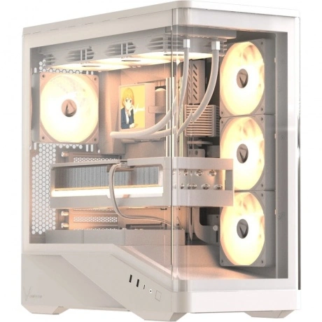 Корпус Formula V Line Crystal U9 PA White