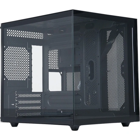 Корпус MINITOWER NovaCube Micro-ATX Mini-ITX  W/O PSU 2хUSB1.1+3...