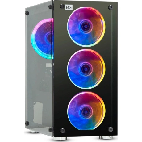 Корпус MINITOWER MISTERY X2 MATX EX294382RUS EXEGATE