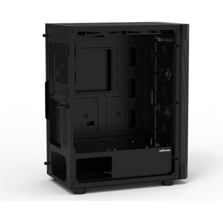 Корпус MIDITOWER ATX W/PSU BLACK I4 ZALMAN - фото 6