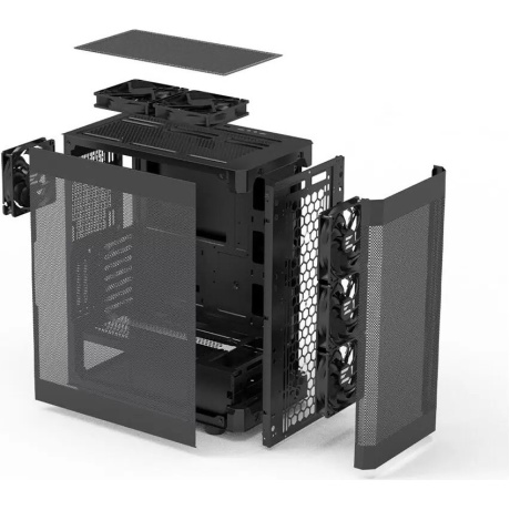 Корпус MIDITOWER ATX W/PSU BLACK I4 ZALMAN - фото 8