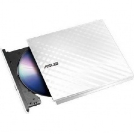 Привод DVD-RW Asus SDRW-08D2S-U LITE белый - фото 1