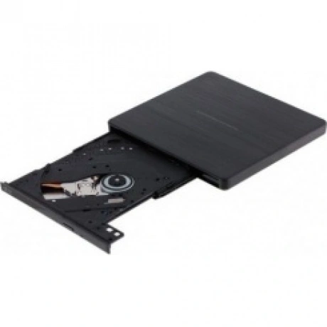 Привод DVD-RW LG GP60NB60 черный USB ultra slim