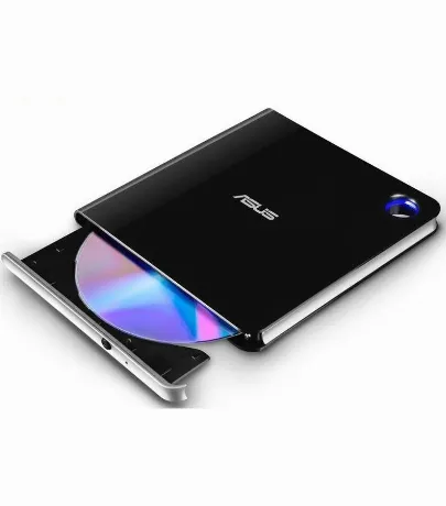 Привод Blu-Ray-RW Asus SBW-06D5H-U черный/серебристый