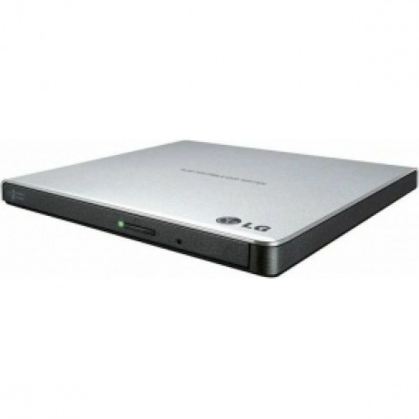 Привод DVD-RW LG GP57ES40 серебристый - фото 2