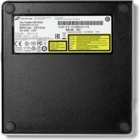 Привод DVD-RW LG GP57ES40 серебристый - фото 5