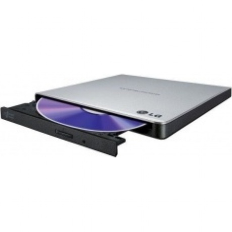 Привод DVD-RW LG GP57ES40 серебристый - фото 6
