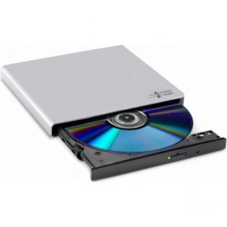Привод DVD-RW LG GP57ES40 серебристый - фото 8