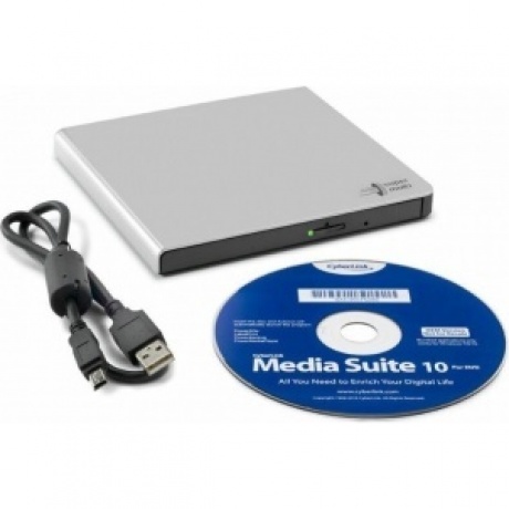 Привод DVD-RW LG GP57ES40 серебристый - фото 9