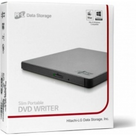 Привод DVD-RW LG GP57ES40 серебристый - фото 10