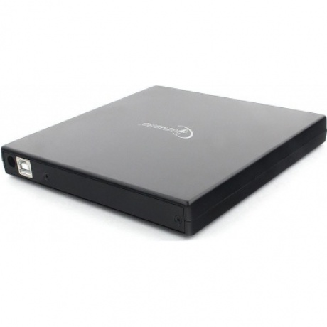 Привод DVD-RW Gembird DVD-USB-02 Black - фото 1