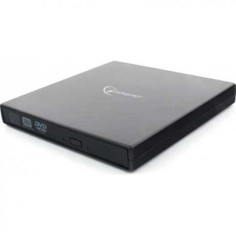 Привод DVD-RW Gembird DVD-USB-02 Black - фото 2