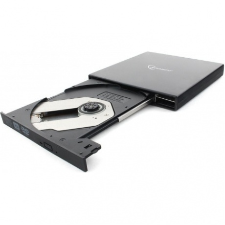 Привод DVD-RW Gembird DVD-USB-02 Black - фото 3