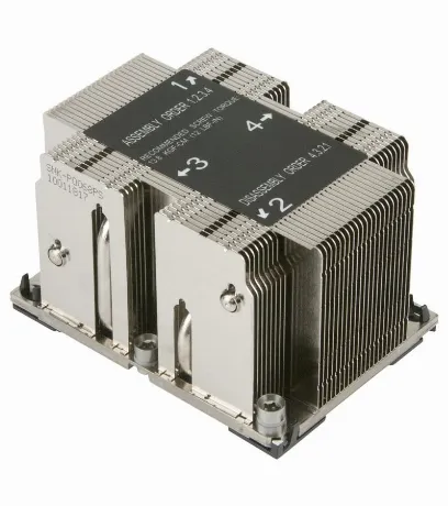Радиатор Supermicro SNK-P0068PS 2U Passive LGA3647 205W