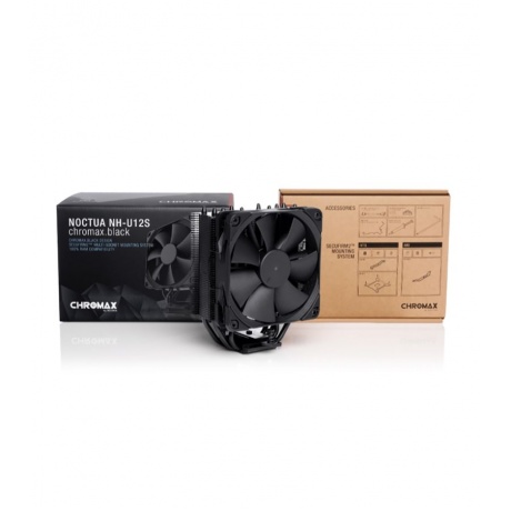 Кулер для процессора Noctua NH-U12S Chromax Black - фото 4