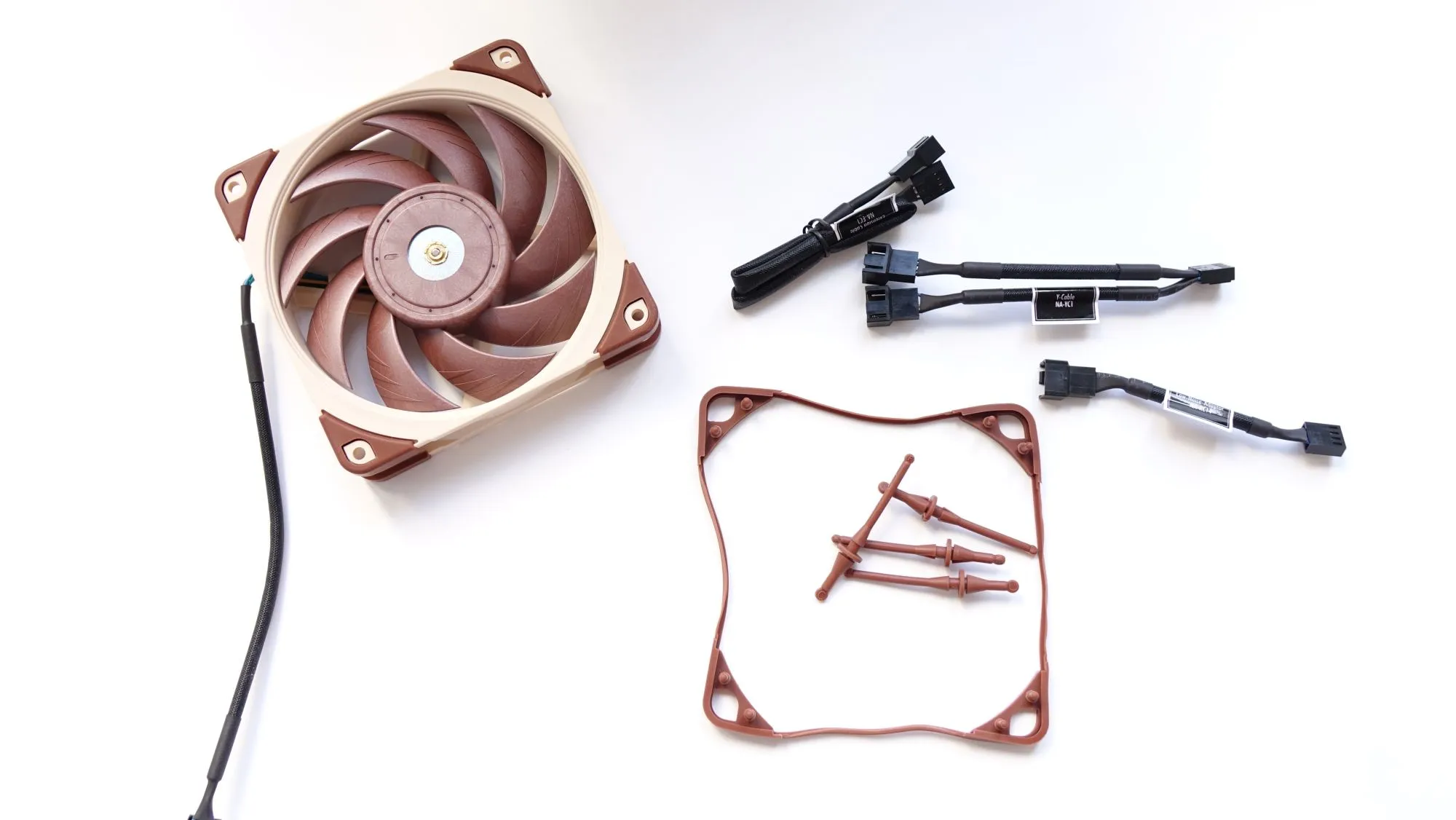 Вентилятор для корпуса Noctua NF-A12X25-PWM - фото 2