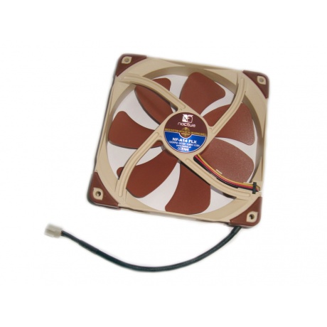 Вентилятор для корпуса Noctua NF-A14-FLX - фото 1