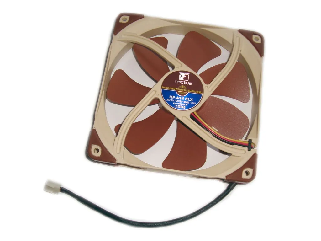 Вентилятор для корпуса Noctua NF-A14-FLX - фото 1