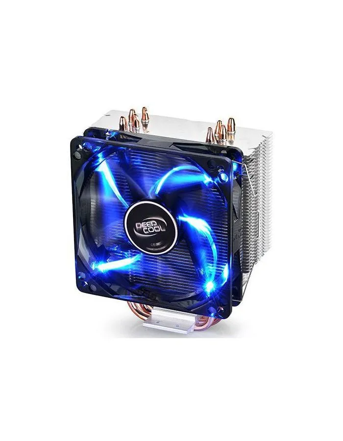 Кулер для процессора Deepcool GAMMAXX 400 Blue Basic - фото 6