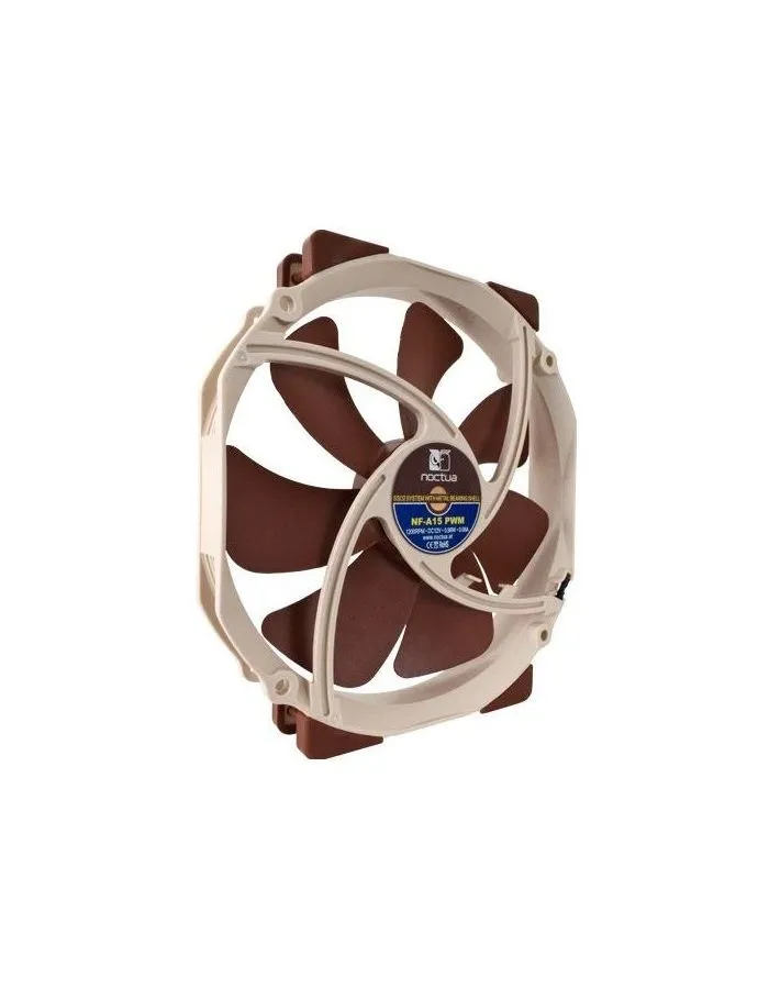 Вентилятор для корпуса Noctua NF-A15-PWM - фото 2