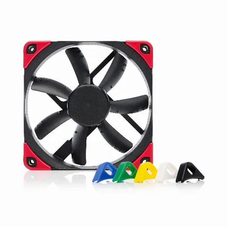 Вентилятор для корпуса Noctua NF-S12A Chromax NF-S12A-PWM-CH.BK....