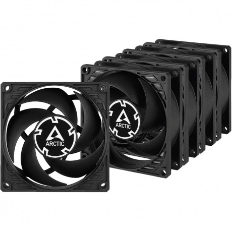 Вентилятор для корпуса Arctic P8 PWM PST Black (ACFAN00154A)