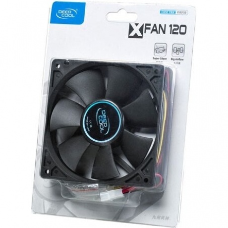 Вентилятор для корпуса Deepcool XFAN120 - фото 2