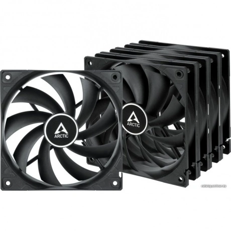Вентилятор для корпуса Arctic F12 Value Black 5шт (ACFAN00248A)