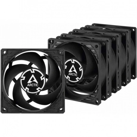 Вентилятор для корпуса Arctic P8 Value Pack 80x80x25mm Black (AC...