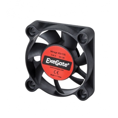 Вентилятор для видеокарты Exegate 4010M12S 40x10mm (EX166186RUS)
