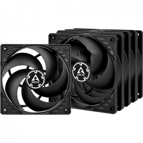 Вентилятор для корпуса Arctic P12 Value pack black (ACFAN00135A)