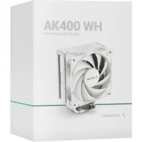 Кулер DeepCool AK400 WH (R-AK400-WHNNMN-G-1) - фото 10