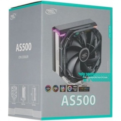 Кулер Deepcool AS500 (R-AS500-BKNLMN-G) - фото 12