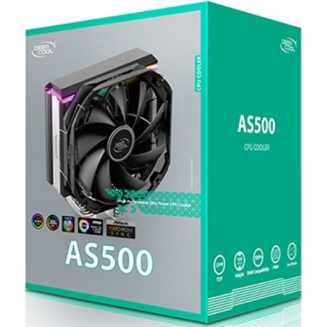 Кулер Deepcool AS500 (R-AS500-BKNLMN-G) - фото 18