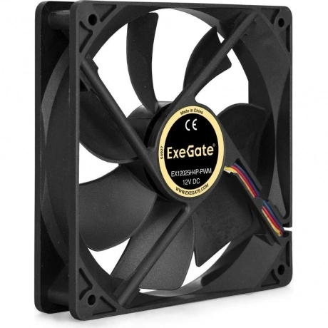 Вентилятор для корпуса ExeGate EX12025H4P-PWM 120x120x25 мм (EX2...