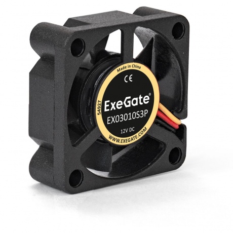 Вентилятор для корпуса ExeGate Mirage-S 30x30x10 8000RPM (EX2812...