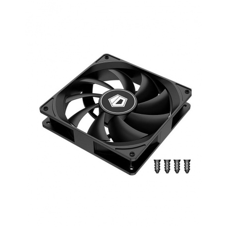 Вентилятор для корпуса ID-Cooling (FL-12025K) - фото 3
